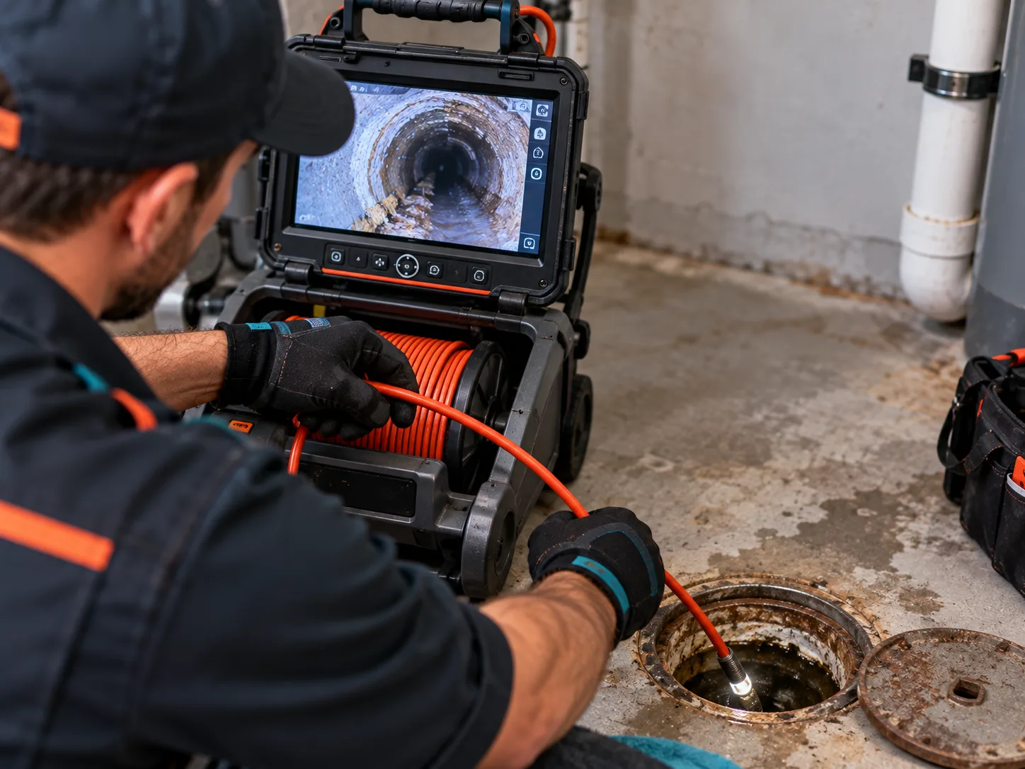 Clogged Drain Service company in Frederic, WI