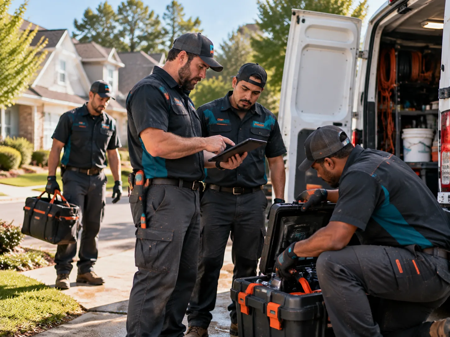 Clogged Drain Service in Frederic, WI near me